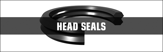 miniature head seals